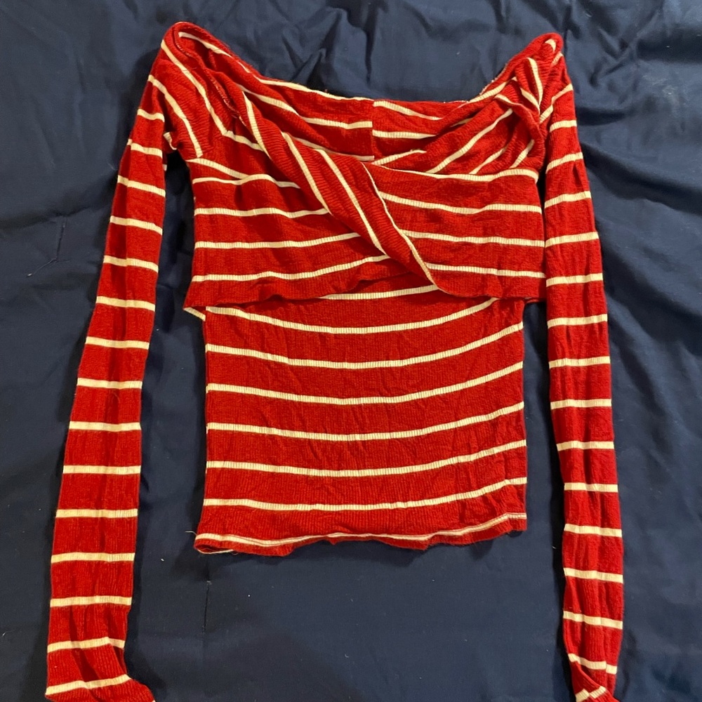 Candycane top